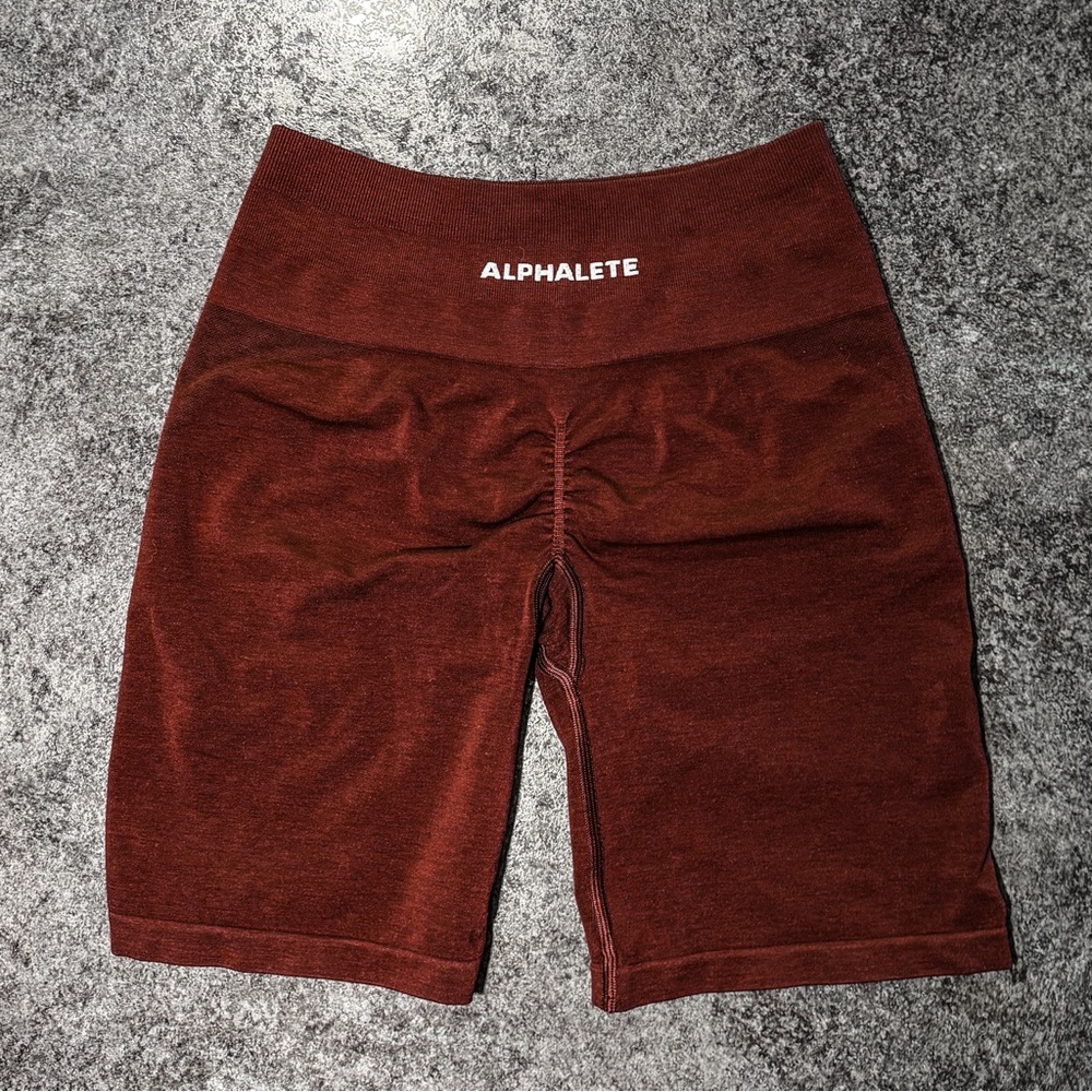 Alphalete Amplify shorts, Copper, size Medium - Picture 4 of 4